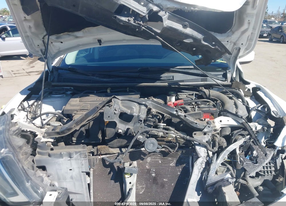 2016 NISSAN SENTRA VIN: 3N1AB7AP9GY299476