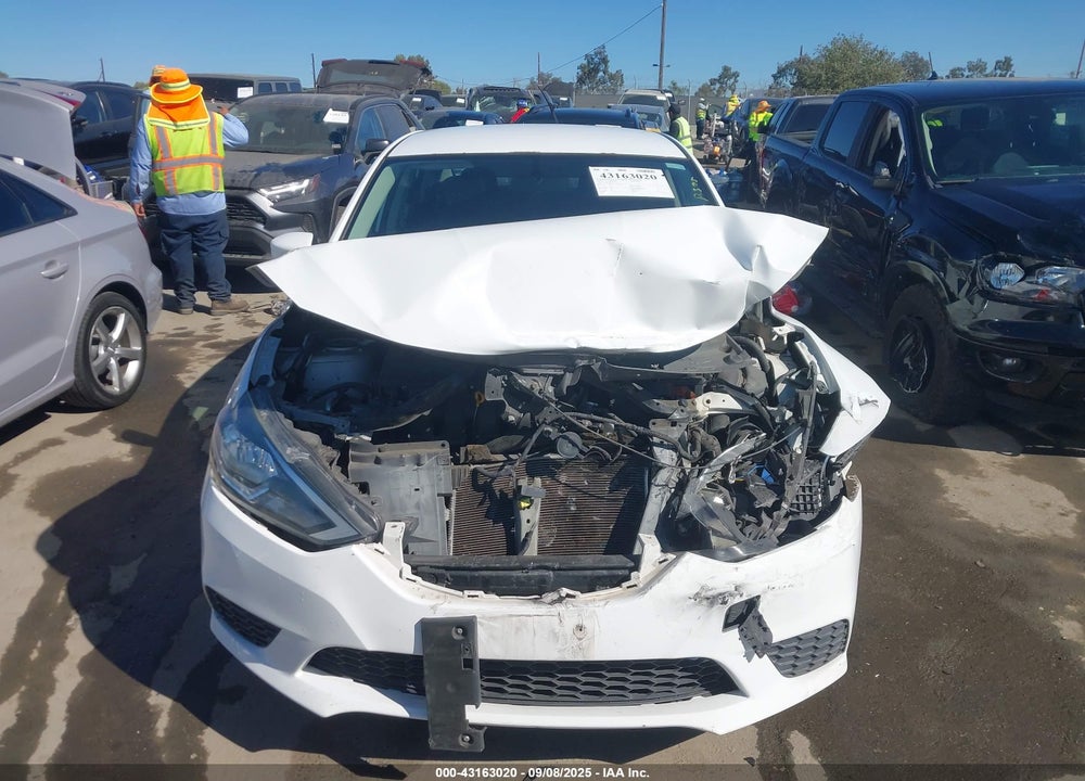 2016 NISSAN SENTRA VIN: 3N1AB7AP9GY299476