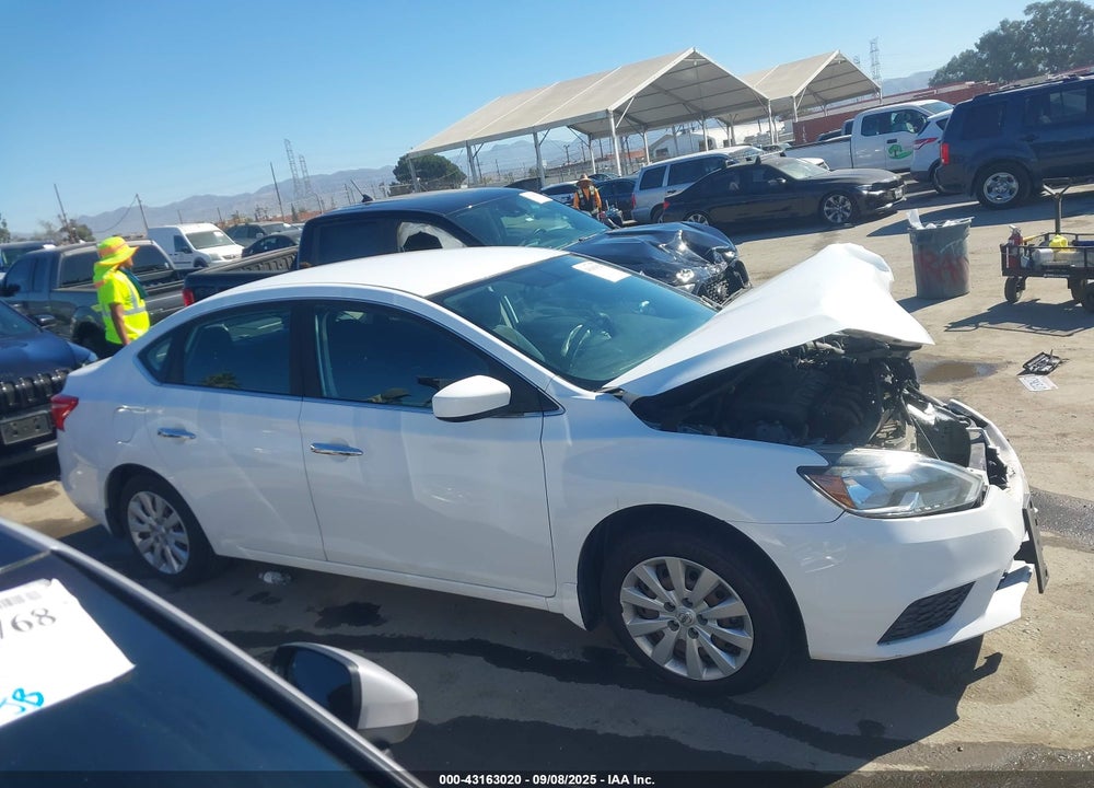 2016 NISSAN SENTRA VIN: 3N1AB7AP9GY299476
