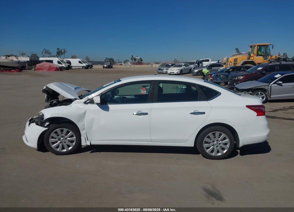 2016 NISSAN SENTRA VIN: 3N1AB7AP9GY299476