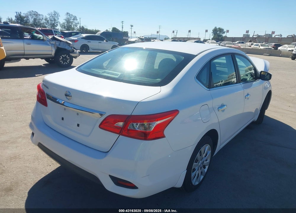 2016 NISSAN SENTRA VIN: 3N1AB7AP9GY299476