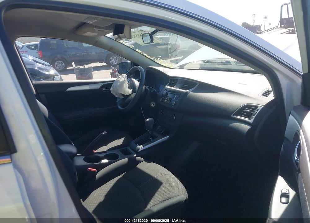 2016 NISSAN SENTRA VIN: 3N1AB7AP9GY299476