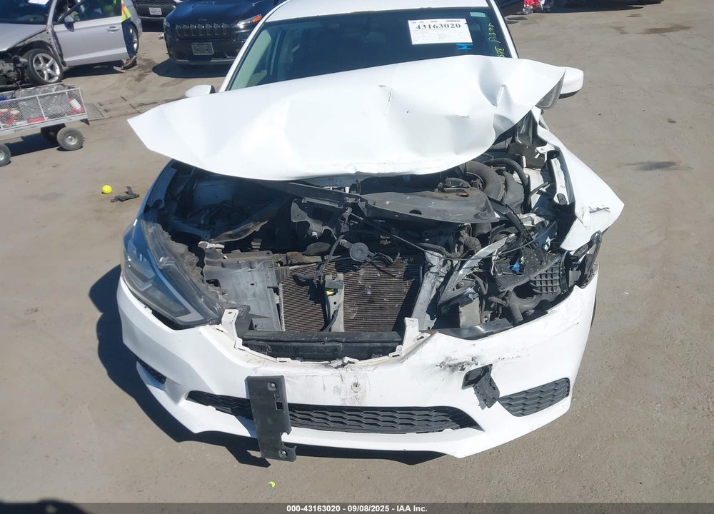 2016 NISSAN SENTRA VIN: 3N1AB7AP9GY299476