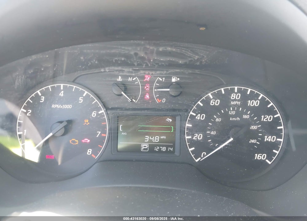 2016 NISSAN SENTRA VIN: 3N1AB7AP9GY299476
