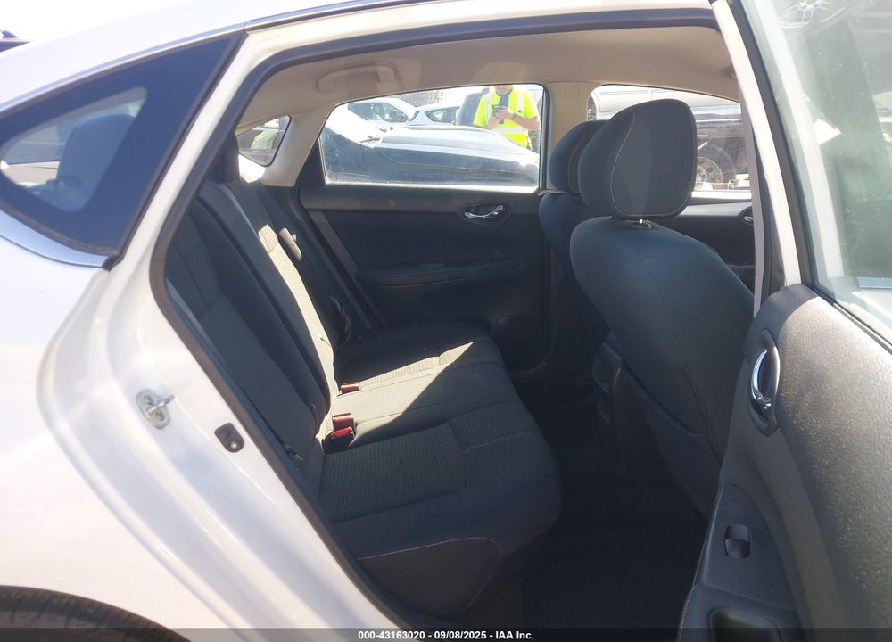 2016 NISSAN SENTRA VIN: 3N1AB7AP9GY299476