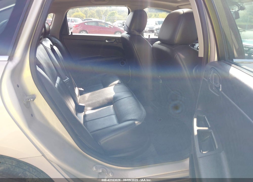 2010 CHEVROLET IMPALA VIN: 2G1WB5EK7A1162833