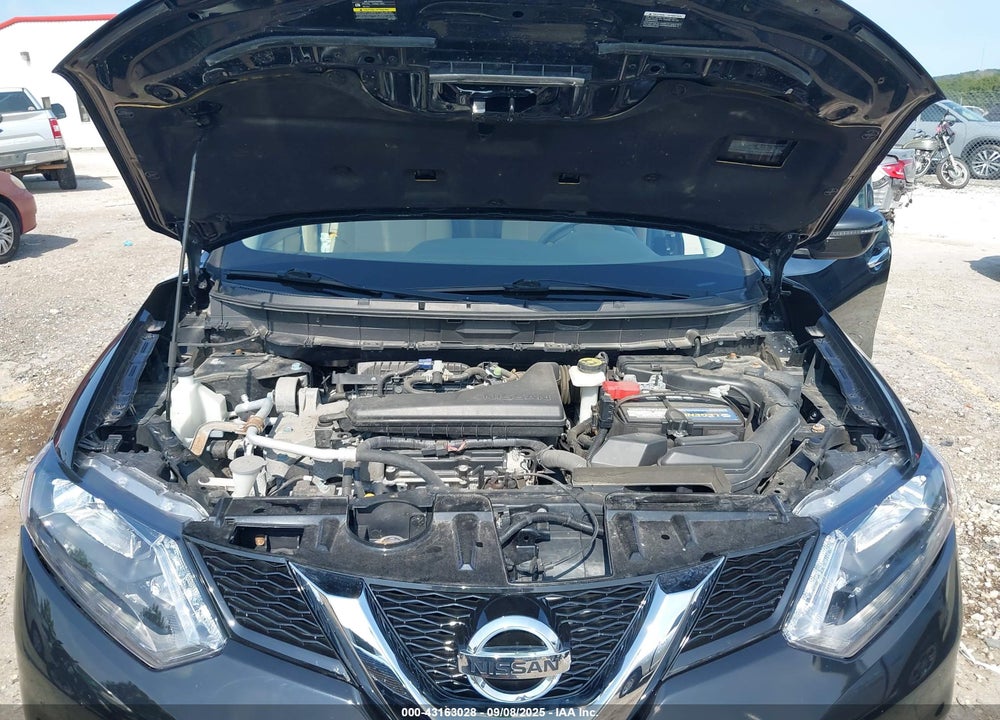 2016 NISSAN ROGUE S VIN: JN8AT2MV0GW152837