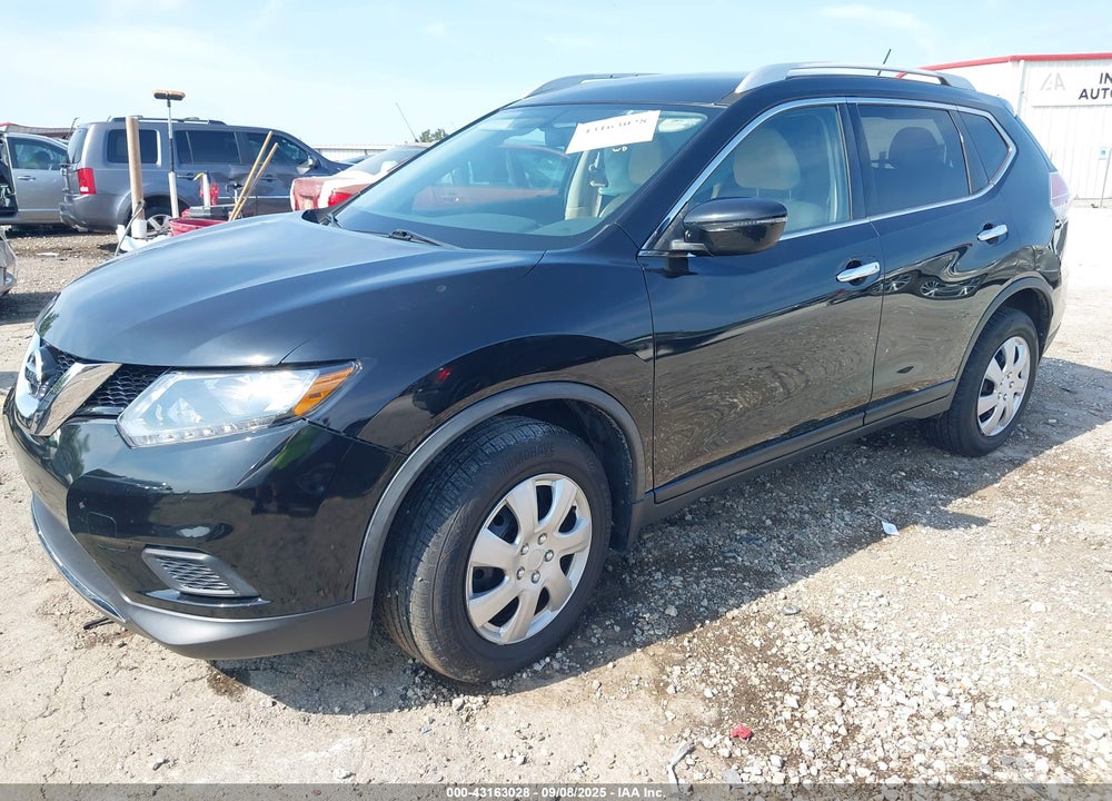 2016 NISSAN ROGUE S VIN: JN8AT2MV0GW152837