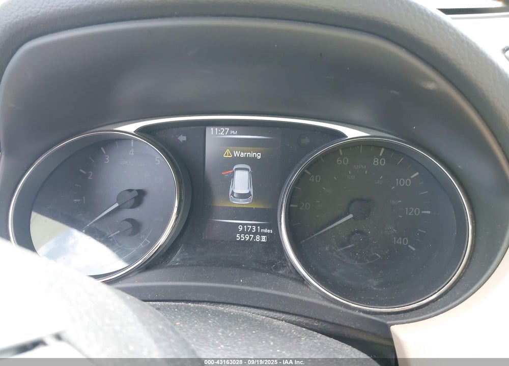 2016 NISSAN ROGUE S VIN: JN8AT2MV0GW152837