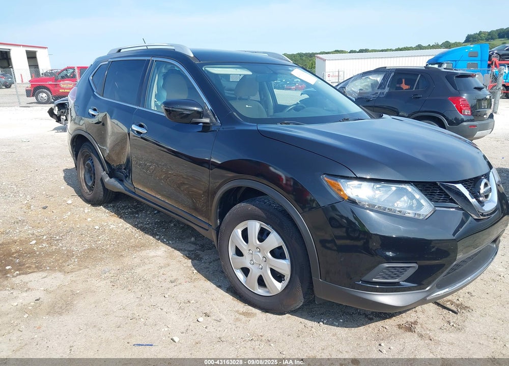 2016 NISSAN ROGUE S VIN: JN8AT2MV0GW152837