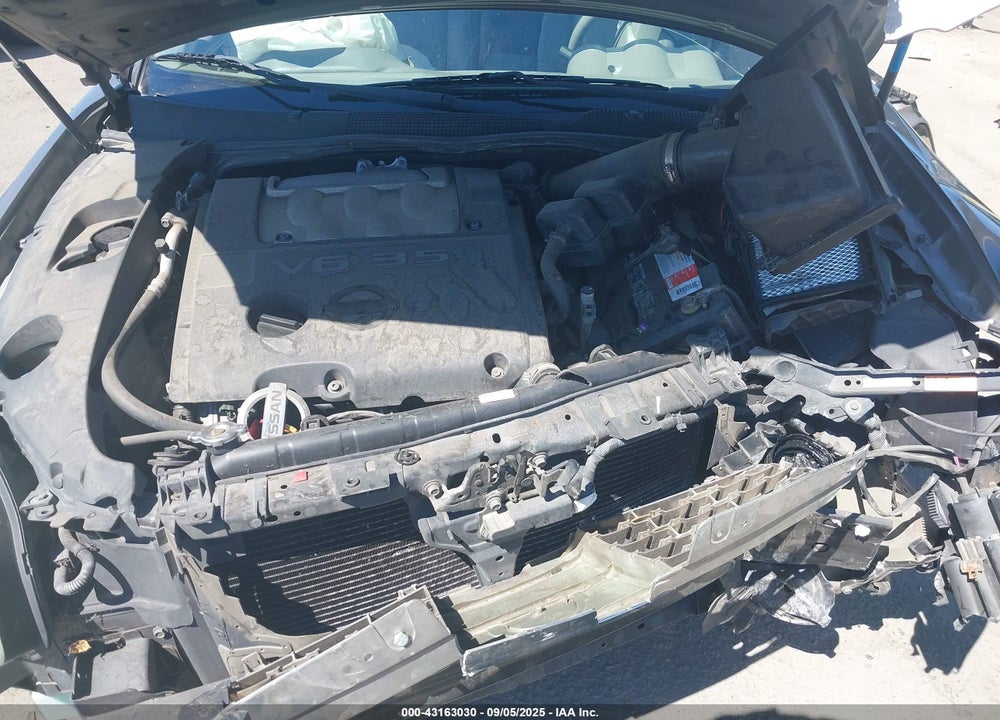2004 NISSAN MAXIMA 3.5 SE VIN: 1N4BA41E74C829665