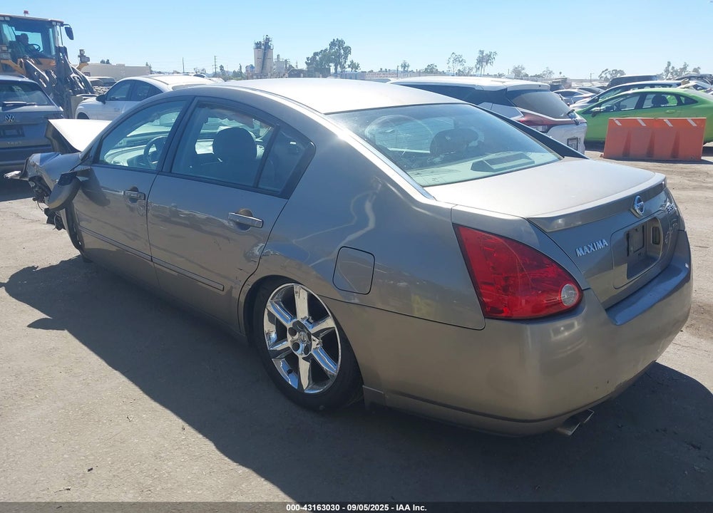 2004 NISSAN MAXIMA 3.5 SE VIN: 1N4BA41E74C829665