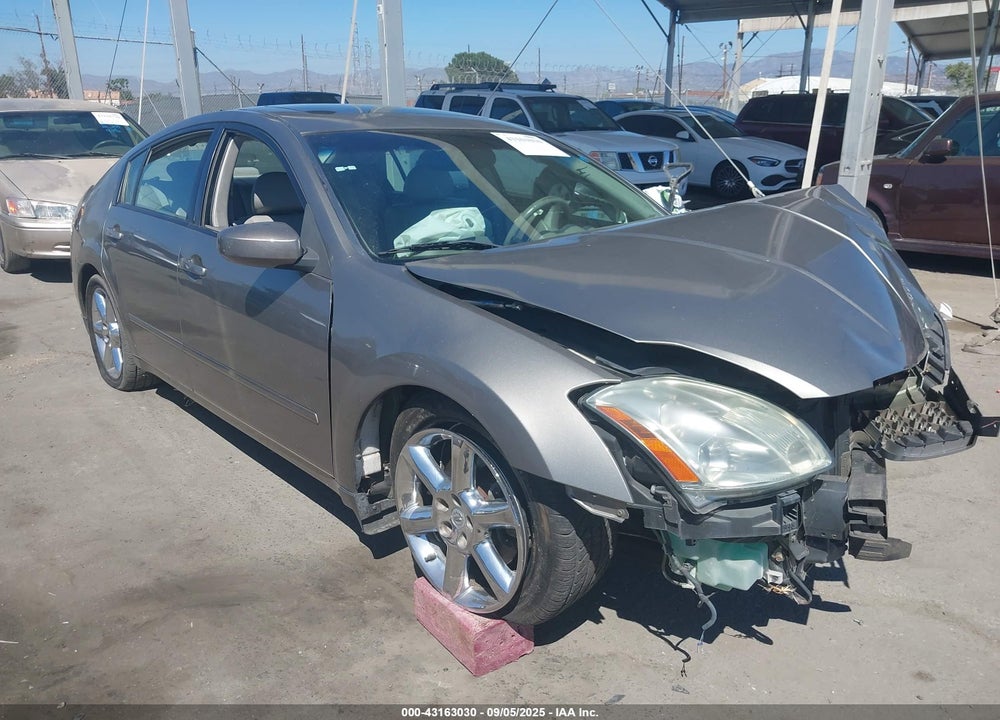 2004 NISSAN MAXIMA 3.5 SE VIN: 1N4BA41E74C829665