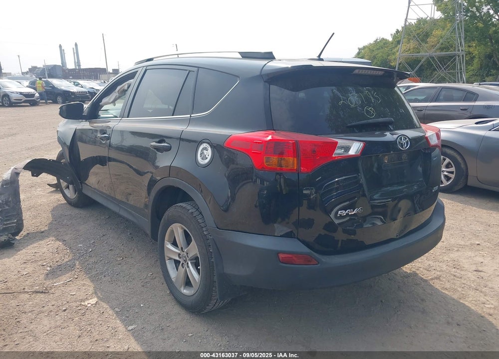 2015 TOYOTA RAV4 XLE VIN: 2T3WFREV5FW203195