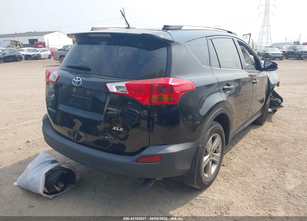 2015 TOYOTA RAV4 XLE VIN: 2T3WFREV5FW203195