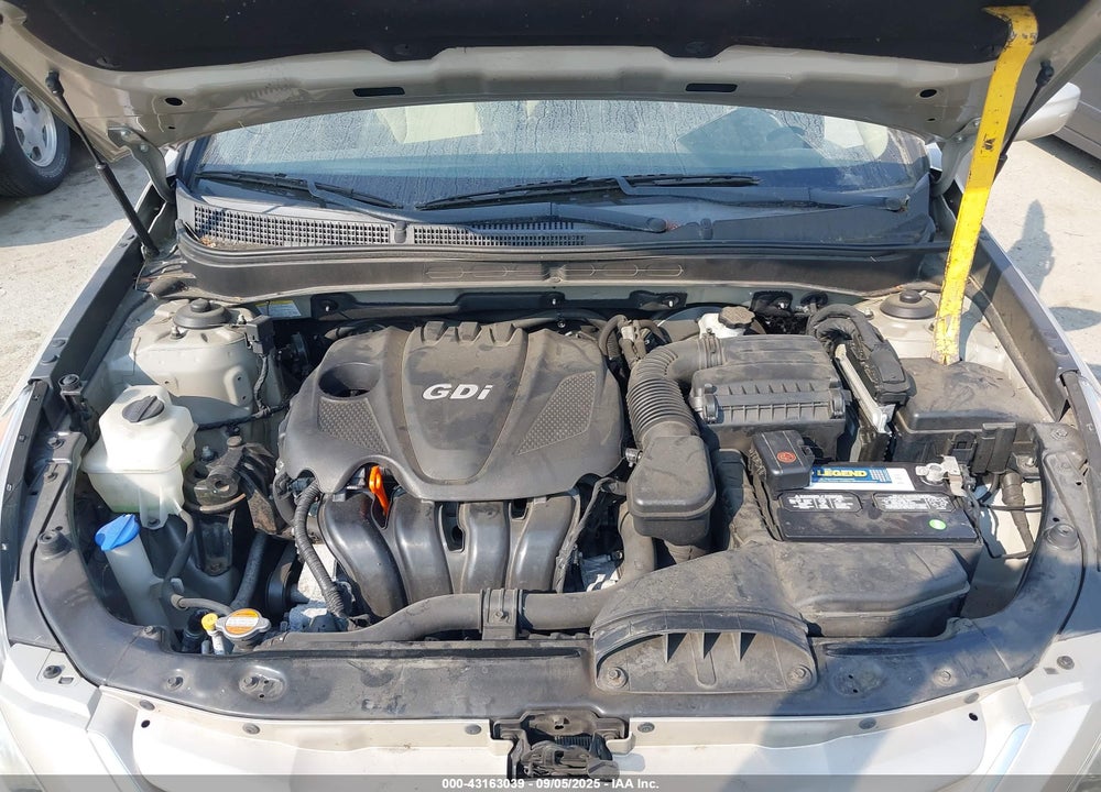 2011 HYUNDAI SONATA VIN: 5NPEB4AC3BH234378