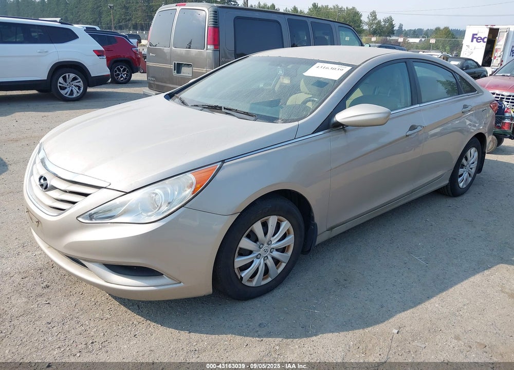 2011 HYUNDAI SONATA VIN: 5NPEB4AC3BH234378