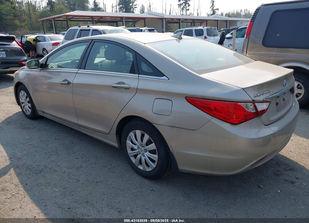 2011 HYUNDAI SONATA VIN: 5NPEB4AC3BH234378