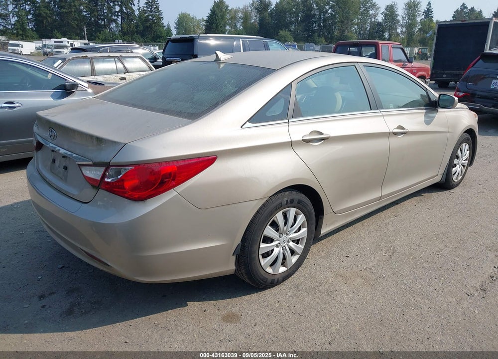 2011 HYUNDAI SONATA VIN: 5NPEB4AC3BH234378
