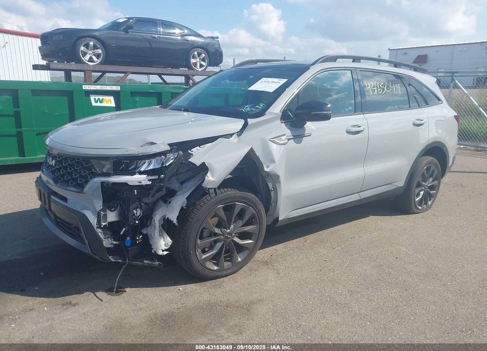 2023 KIA SORENTO VIN: 5XYRHDLF4PG228806