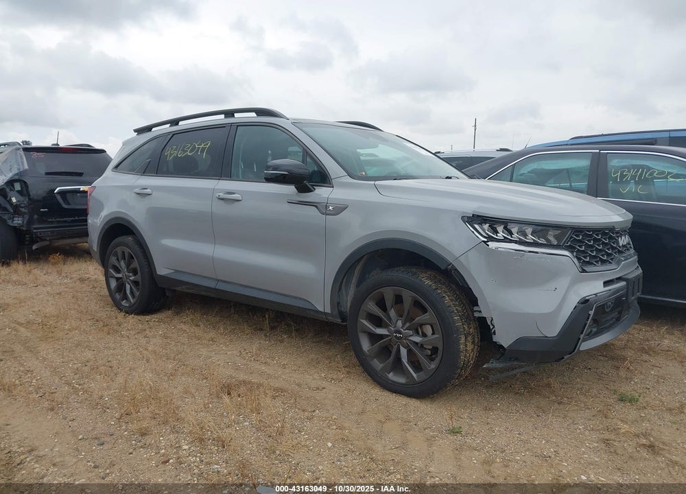 2023 KIA SORENTO VIN: 5XYRHDLF4PG228806