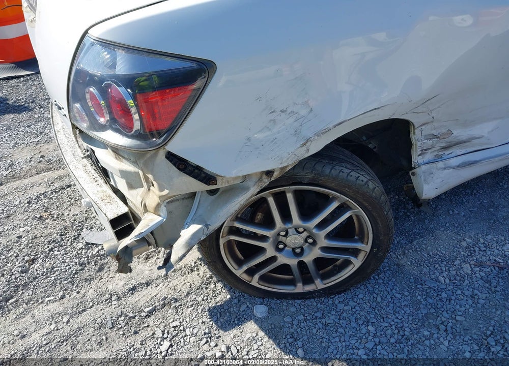 2009 SCION TC VIN: JTKDE167790287307