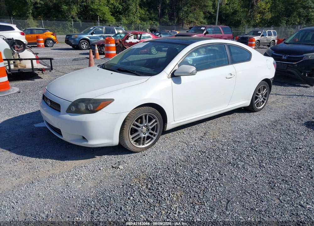 2009 SCION TC VIN: JTKDE167790287307