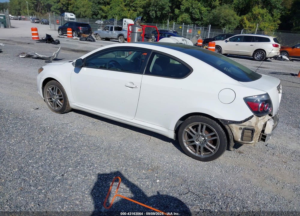 2009 SCION TC VIN: JTKDE167790287307