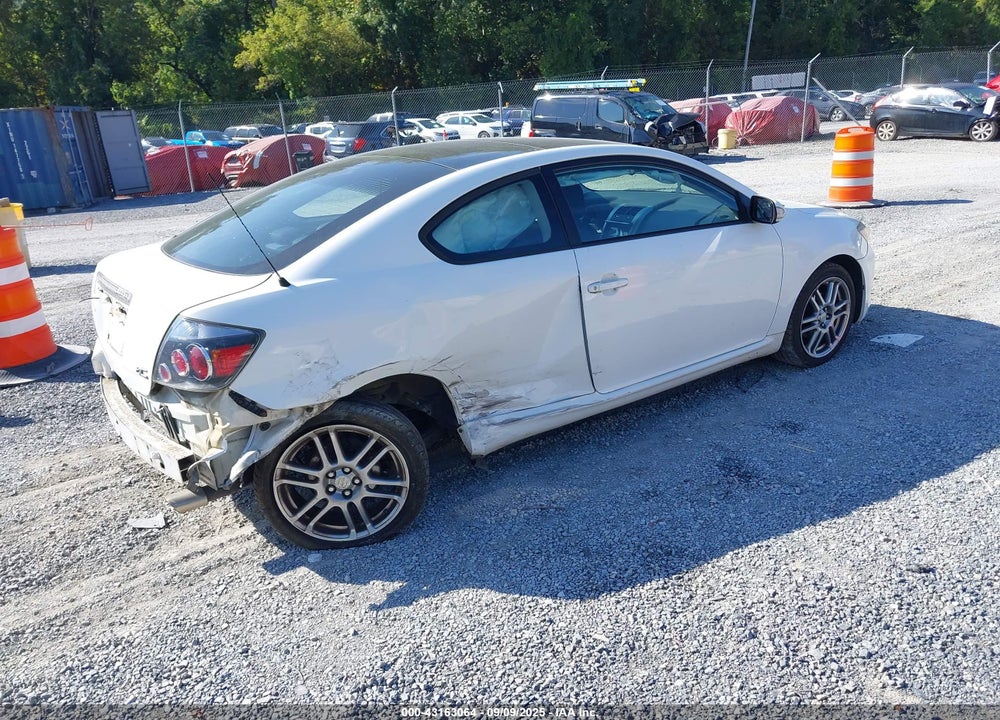 2009 SCION TC VIN: JTKDE167790287307