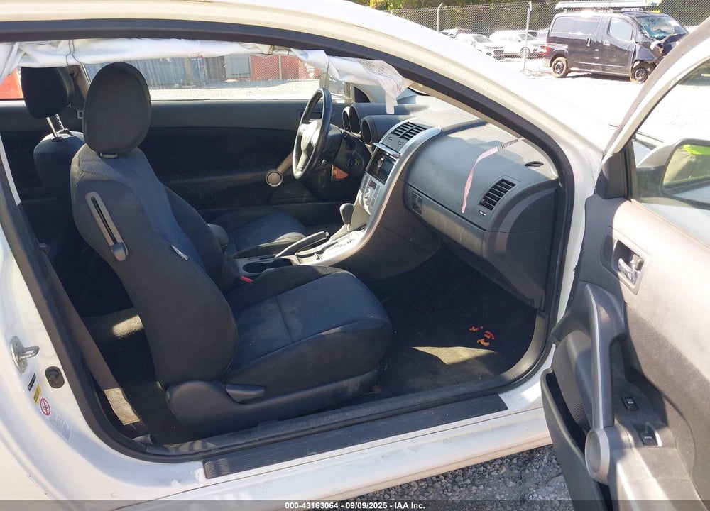 2009 SCION TC VIN: JTKDE167790287307