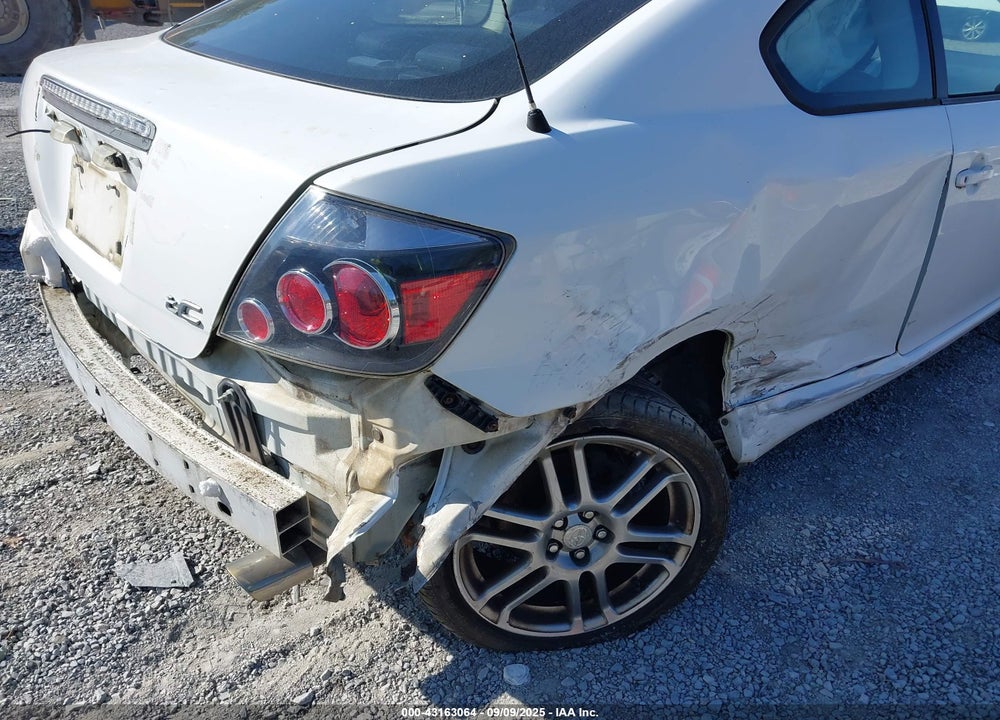 2009 SCION TC VIN: JTKDE167790287307