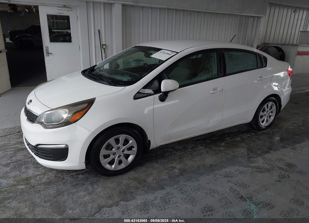 2016 KIA RIO VIN: KNADN4A35G6651406
