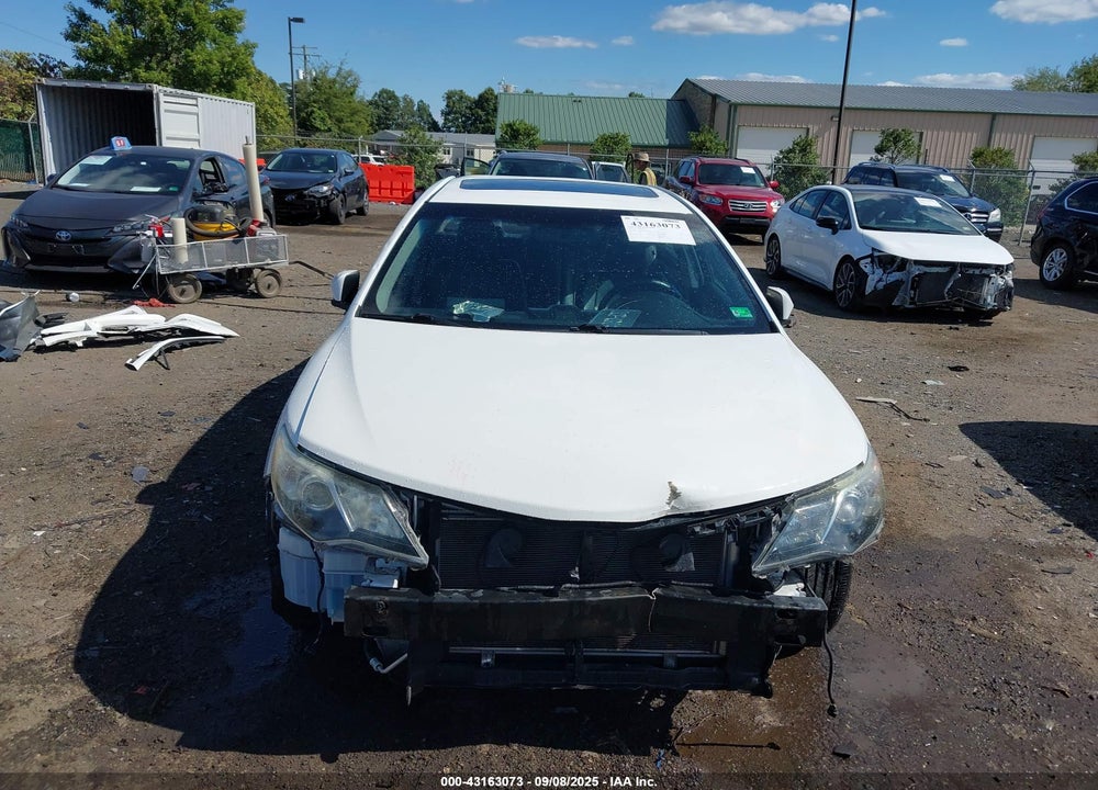 2012 TOYOTA CAMRY SE VIN: 4T1BF1FK2CU534051