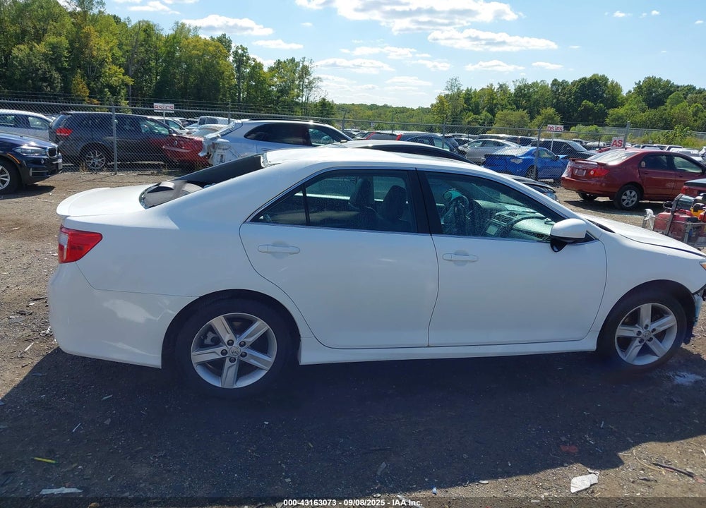 2012 TOYOTA CAMRY SE VIN: 4T1BF1FK2CU534051