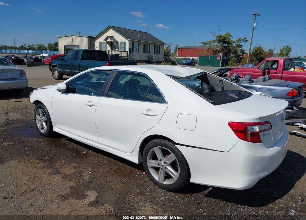 2012 TOYOTA CAMRY SE VIN: 4T1BF1FK2CU534051