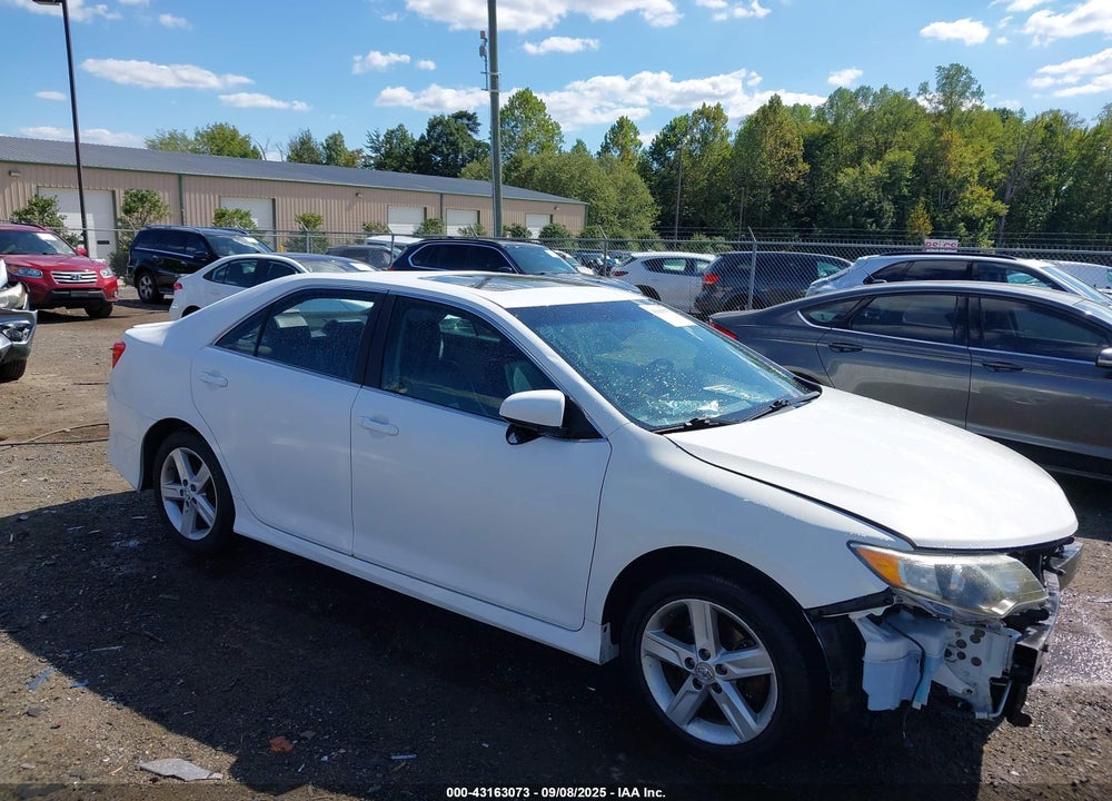 2012 TOYOTA CAMRY SE VIN: 4T1BF1FK2CU534051