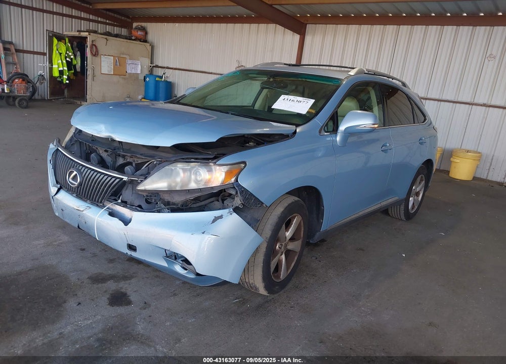 2010 LEXUS RX 350 VIN: 2T2ZK1BA9AC012941
