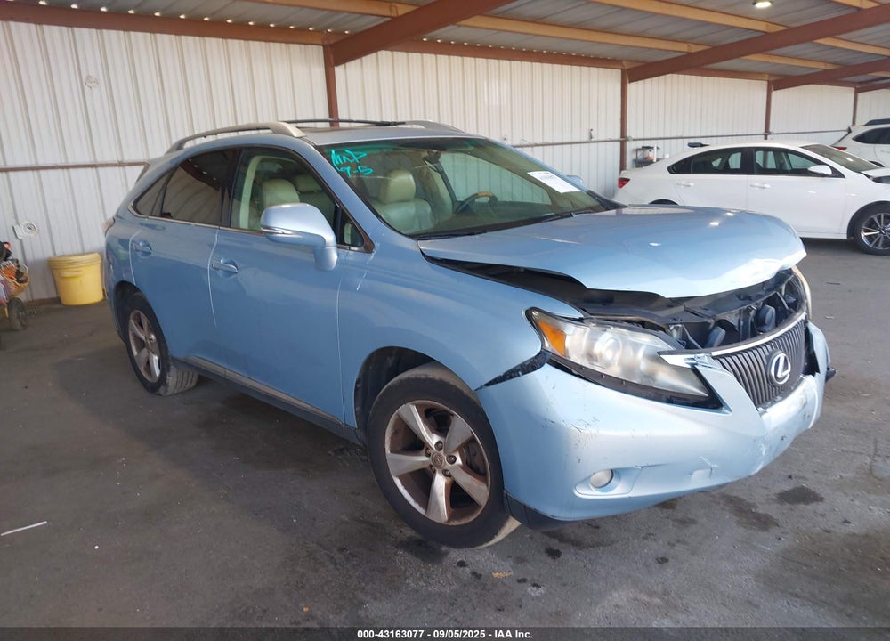 2010 LEXUS RX 350 VIN: 2T2ZK1BA9AC012941