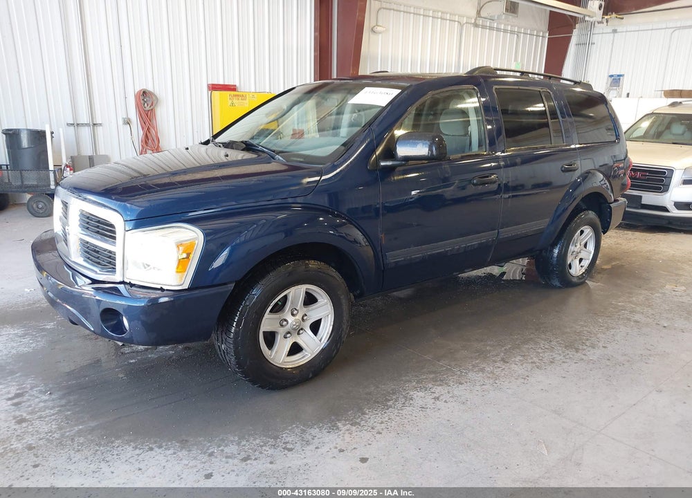 2005 DODGE DURANGO SLT VIN: 1D8HB48D85F553786