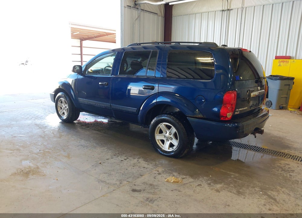 2005 DODGE DURANGO SLT VIN: 1D8HB48D85F553786