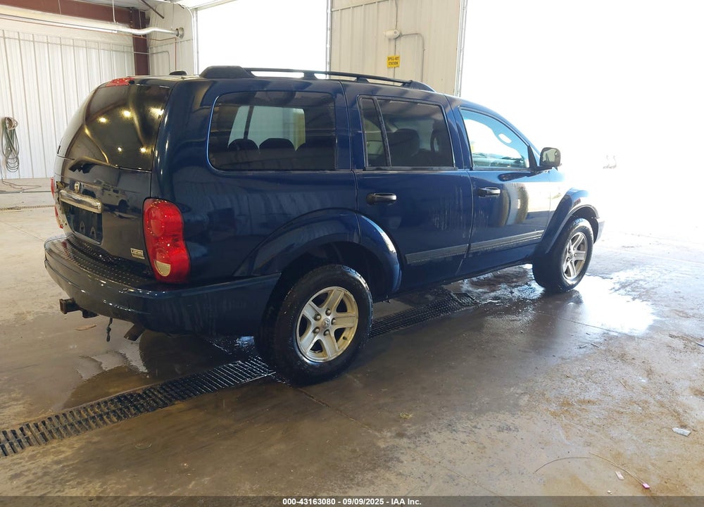 2005 DODGE DURANGO SLT VIN: 1D8HB48D85F553786