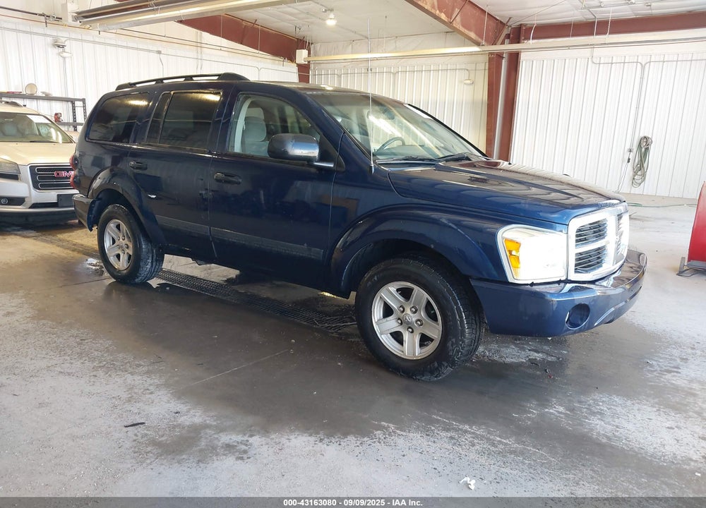 2005 DODGE DURANGO SLT VIN: 1D8HB48D85F553786