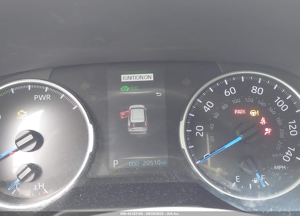 2020 TOYOTA RAV4 HYBRID XLE VIN: 2T3RWRFV0LW068330