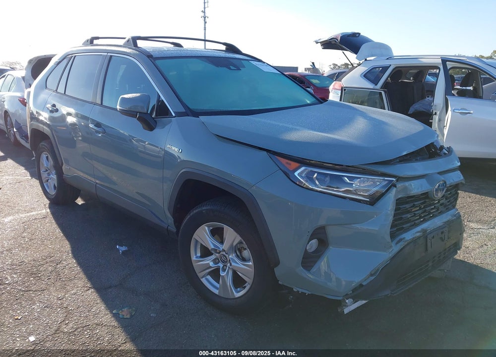 2020 TOYOTA RAV4 HYBRID XLE VIN: 2T3RWRFV0LW068330