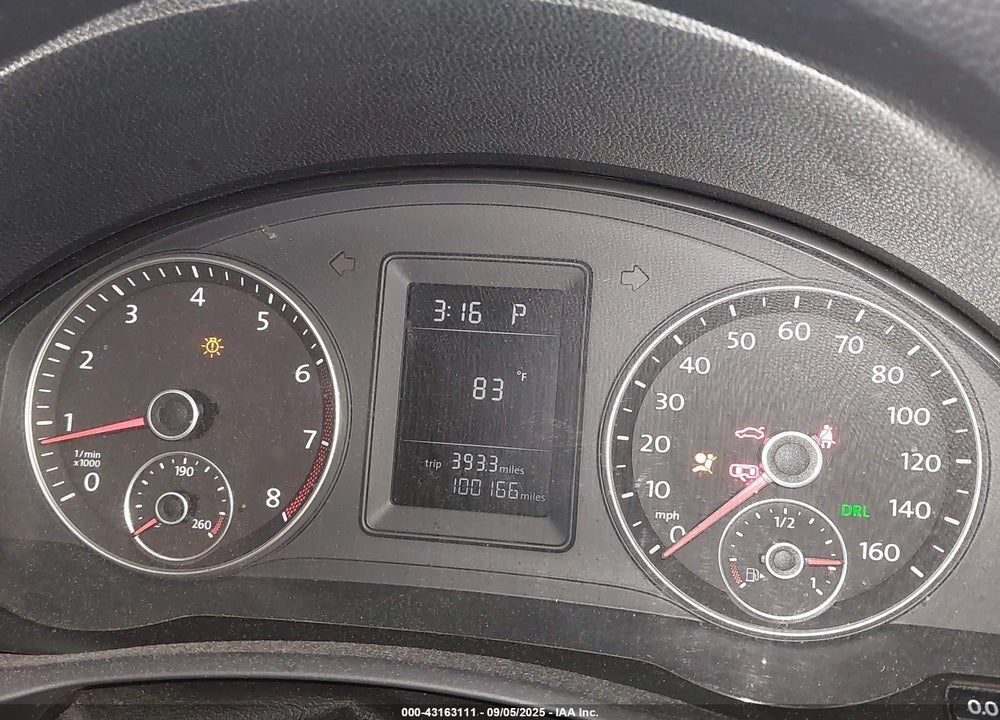 2010 VOLKSWAGEN JETTA VIN: 3VWRZ7AJ2AM161345