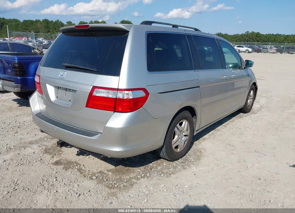 2007 HONDA ODYSSEY EX VIN: 5FNRL38487B140588