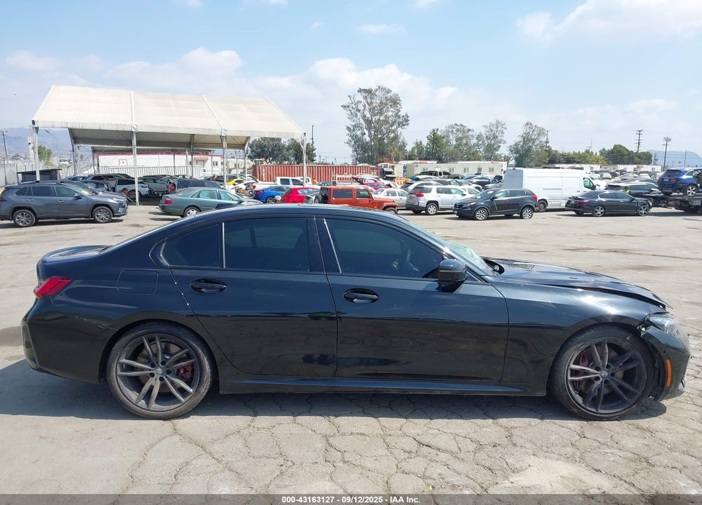 2024 BMW 3 SERIES VIN: 3MW69FF00R8E09383