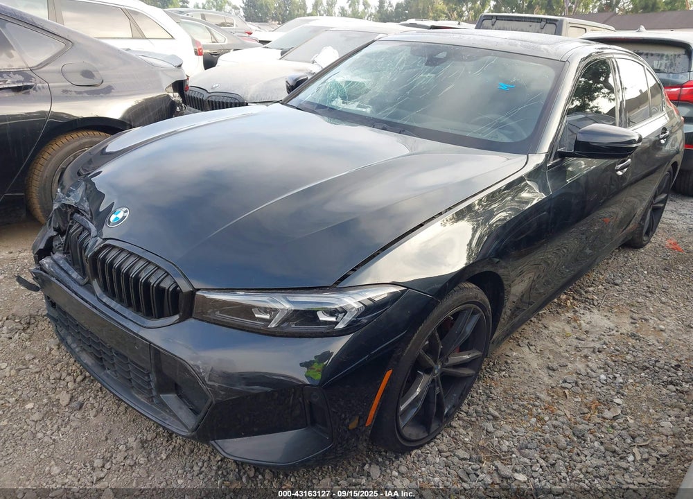 2024 BMW 3 SERIES VIN: 3MW69FF00R8E09383