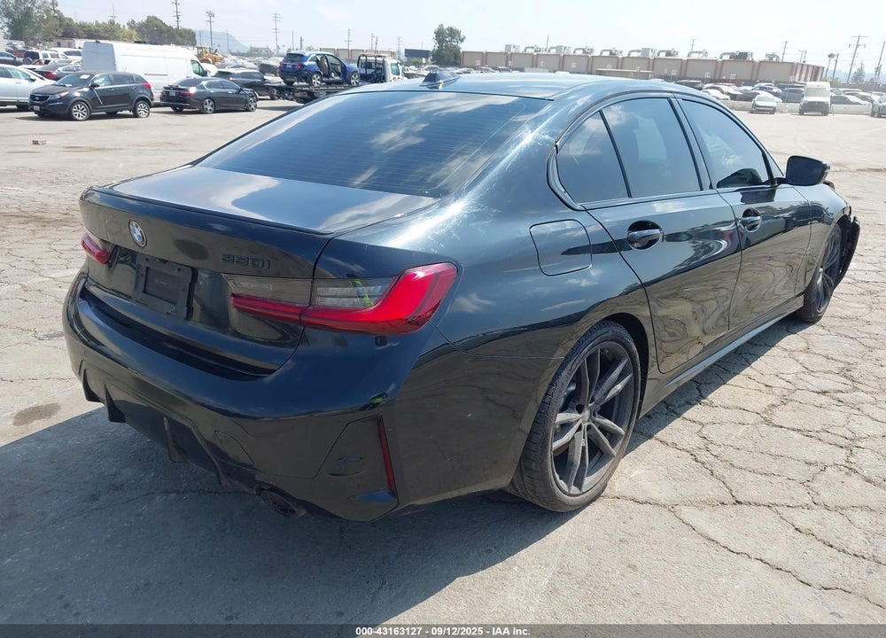 2024 BMW 3 SERIES VIN: 3MW69FF00R8E09383