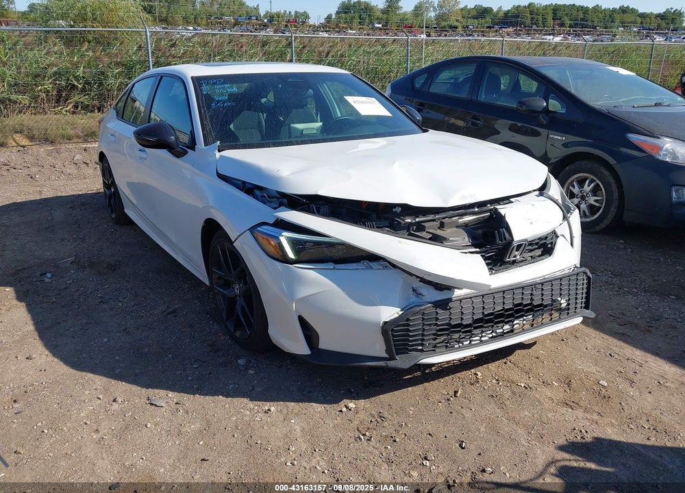 2025 HONDA CIVIC  HYBRID SPORT/SPORT TOURING VIN: 2HGFE4F88SH316844